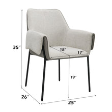 Load image into Gallery viewer, Acme Jirina Arm Chair (Set-2)
