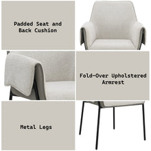Load image into Gallery viewer, Acme Jirina Arm Chair (Set-2)