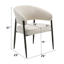 Load image into Gallery viewer, Acme Jirina Arm Chair (Set-2)