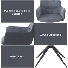 Load image into Gallery viewer, Acme Hester Arm Chair (Set-2)