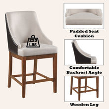 Load image into Gallery viewer, Acme Gilsea Counter Height  Chair (Set-2)