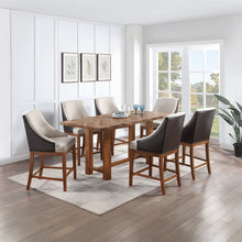 Load image into Gallery viewer, Acme Gilsea Counter Height  Chair (Set-2)