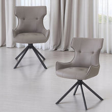 Load image into Gallery viewer, Acme Damita Side Chair w/Swivel (Set-2)