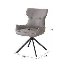 Load image into Gallery viewer, Acme Damita Side Chair w/Swivel (Set-2)
