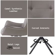 Load image into Gallery viewer, Acme Damita Side Chair w/Swivel (Set-2)
