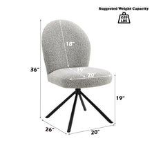 Load image into Gallery viewer, Acme Lawton Side Chair w/Swivel (Set-2)