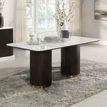 Load image into Gallery viewer, Acme Clayten Dining Table w/Marble Top
