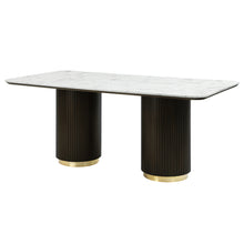 Load image into Gallery viewer, Acme Clayten Dining Table w/Marble Top