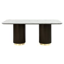 Load image into Gallery viewer, Acme Clayten Dining Table w/Marble Top