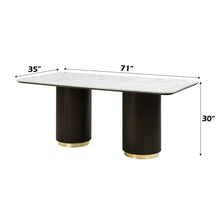 Load image into Gallery viewer, Acme Clayten Dining Table w/Marble Top