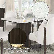 Load image into Gallery viewer, Acme Clayten Dining Table w/Marble Top