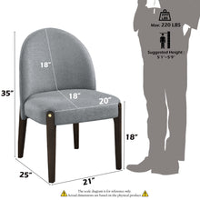 Load image into Gallery viewer, Acme Clayten Side Chair (Set-2)