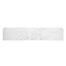 Load image into Gallery viewer, Acme Clayten Server w/Marble Top &amp; Fireplace
