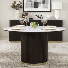 Load image into Gallery viewer, Acme Clayten Round Dining Table w/Marble