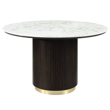 Load image into Gallery viewer, Acme Clayten Round Dining Table w/Marble