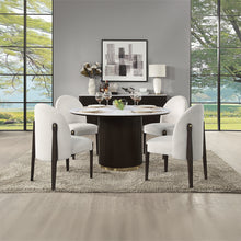 Load image into Gallery viewer, Acme Clayten Round Dining Table w/Marble