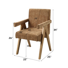 Load image into Gallery viewer, Acme Zoey Arm Chair (Set-2)