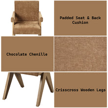 Load image into Gallery viewer, Acme Zoey Arm Chair (Set-2)