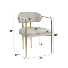 Load image into Gallery viewer, Acme Zayn Arm Chair (Set-2)