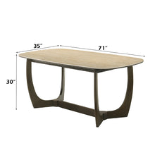 Load image into Gallery viewer, Acme Davita Dining Table w/Ceramic Top