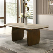 Load image into Gallery viewer, Acme Kasha Dining Table w/Natural Marble Top