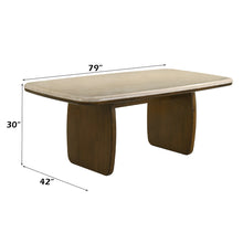 Load image into Gallery viewer, Acme Kasha Dining Table w/Natural Marble Top