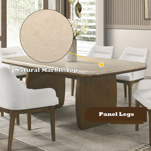 Load image into Gallery viewer, Acme Kasha Dining Table w/Natural Marble Top