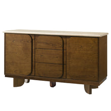 Load image into Gallery viewer, Acme Kasha Server w/Natural Marble Top