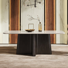 Load image into Gallery viewer, Acme Jacory Dining Table w/Bottocino Marble Top