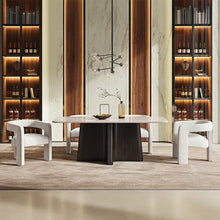 Load image into Gallery viewer, Acme Jacory Dining Table w/Bottocino Marble Top