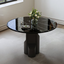 Load image into Gallery viewer, Acme Kinton Round Dining Table w/Natural Marble Top