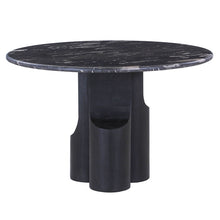 Load image into Gallery viewer, Acme Kinton Round Dining Table w/Natural Marble Top