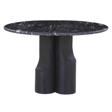 Load image into Gallery viewer, Acme Kinton Round Dining Table w/Natural Marble Top