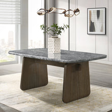 Load image into Gallery viewer, Acme Dillon Dining Table w/Natural Marble Top