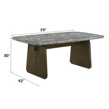 Load image into Gallery viewer, Acme Dillon Dining Table w/Natural Marble Top