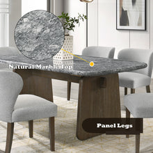 Load image into Gallery viewer, Acme Dillon Dining Table w/Natural Marble Top
