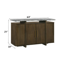Load image into Gallery viewer, Acme Dillon Server w/Marble Top