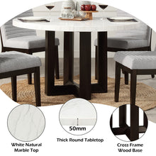 Load image into Gallery viewer, Acme Edwyn Round Dining Table