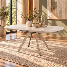 Load image into Gallery viewer, Acme Bexley Dining Table w/Ceramic Top