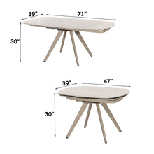 Load image into Gallery viewer, Acme Bexley Dining Table w/Ceramic Top