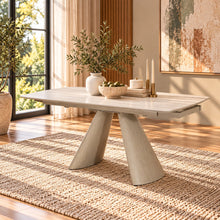 Load image into Gallery viewer, Acme Cassian Dining Table w/Ceramic Top