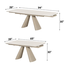 Load image into Gallery viewer, Acme Cassian Dining Table w/Ceramic Top