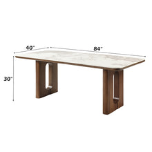 Load image into Gallery viewer, Acme Harvey Dining Table w/Ceramic Top