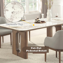 Load image into Gallery viewer, Acme Harvey Dining Table w/Ceramic Top