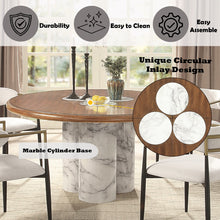 Load image into Gallery viewer, Acme Harvey Round Dining Table