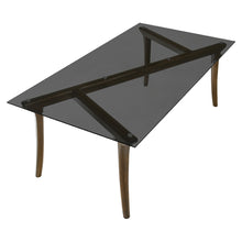 Load image into Gallery viewer, Acme Danzel Dining Table w/Glasss Top