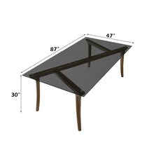 Load image into Gallery viewer, Acme Danzel Dining Table w/Glasss Top