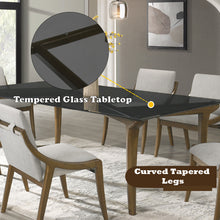 Load image into Gallery viewer, Acme Danzel Dining Table w/Glasss Top