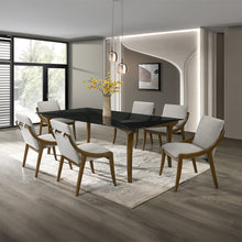 Load image into Gallery viewer, Acme Danzel Dining Table w/Glasss Top
