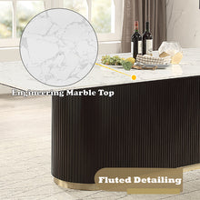 Load image into Gallery viewer, Acme Clayten Dining Table w/Marble Top